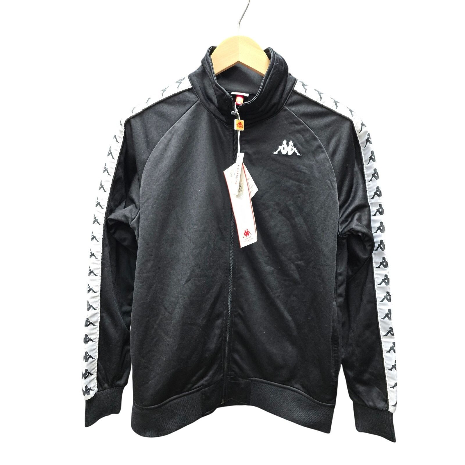 Kappa Kappa Banda Anniston Black/White Jacket, Small Size US S / EU 44-46 / 1 - 4 Thumbnail