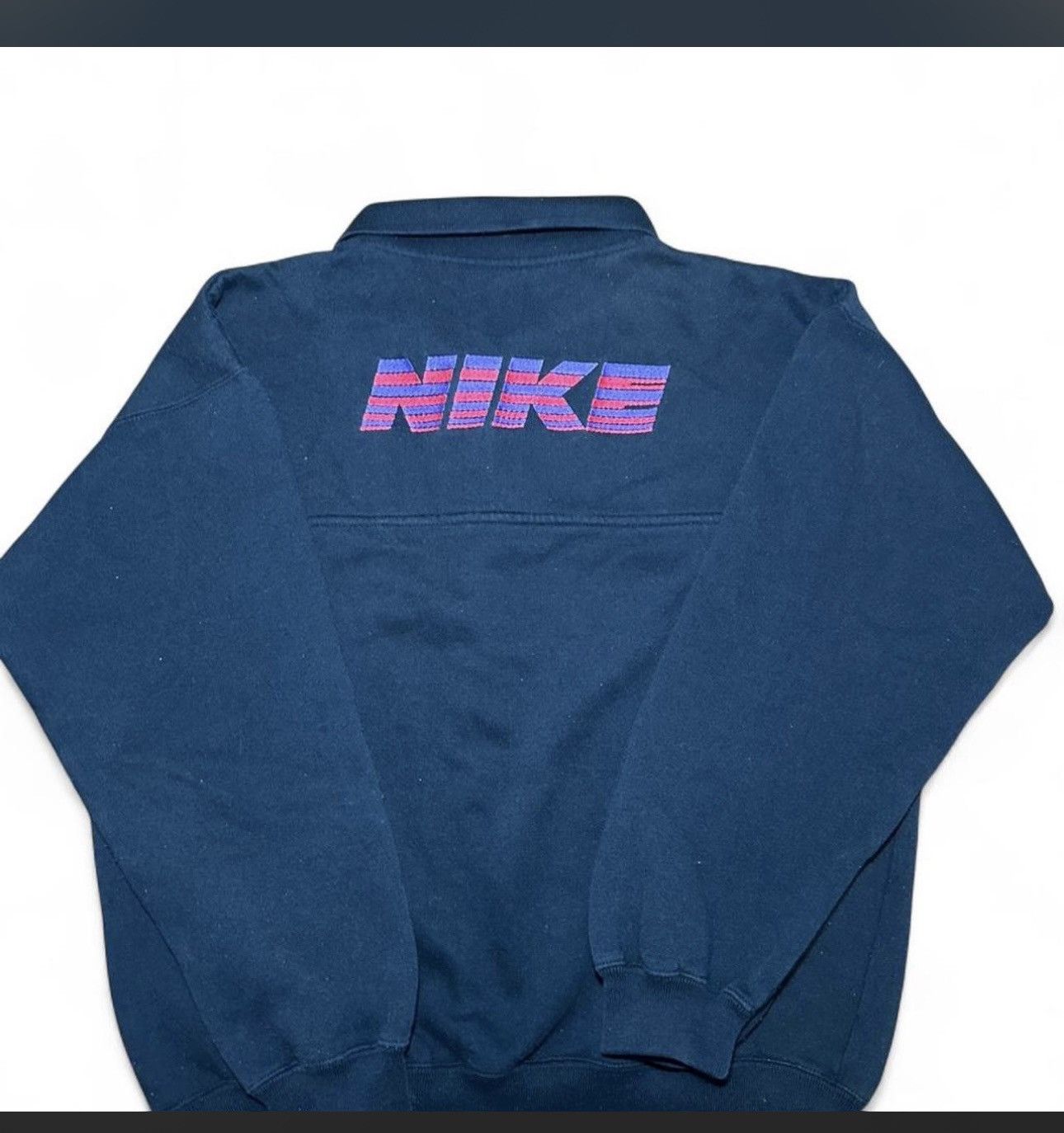 Nike Vintage nike crewneck Size US M / EU 48-50 / 2 - 2 Thumbnail