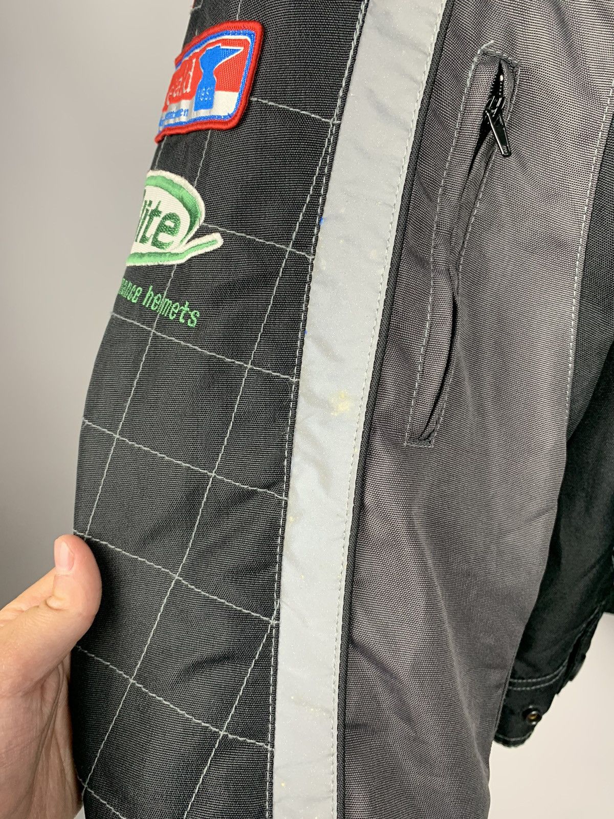 NASCAR Vintage Nascar Fast Lane Racing Jacket Full Zip Size XXXL Size US XXL / EU 58 / 5 - 8 Thumbnail