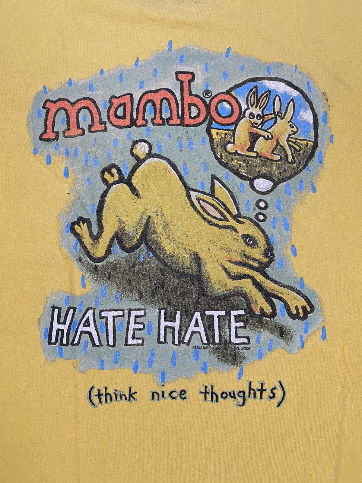 Mambo × Vintage Vintage Mamboo tee Size US L / EU 52-54 / 3 - 3 Thumbnail