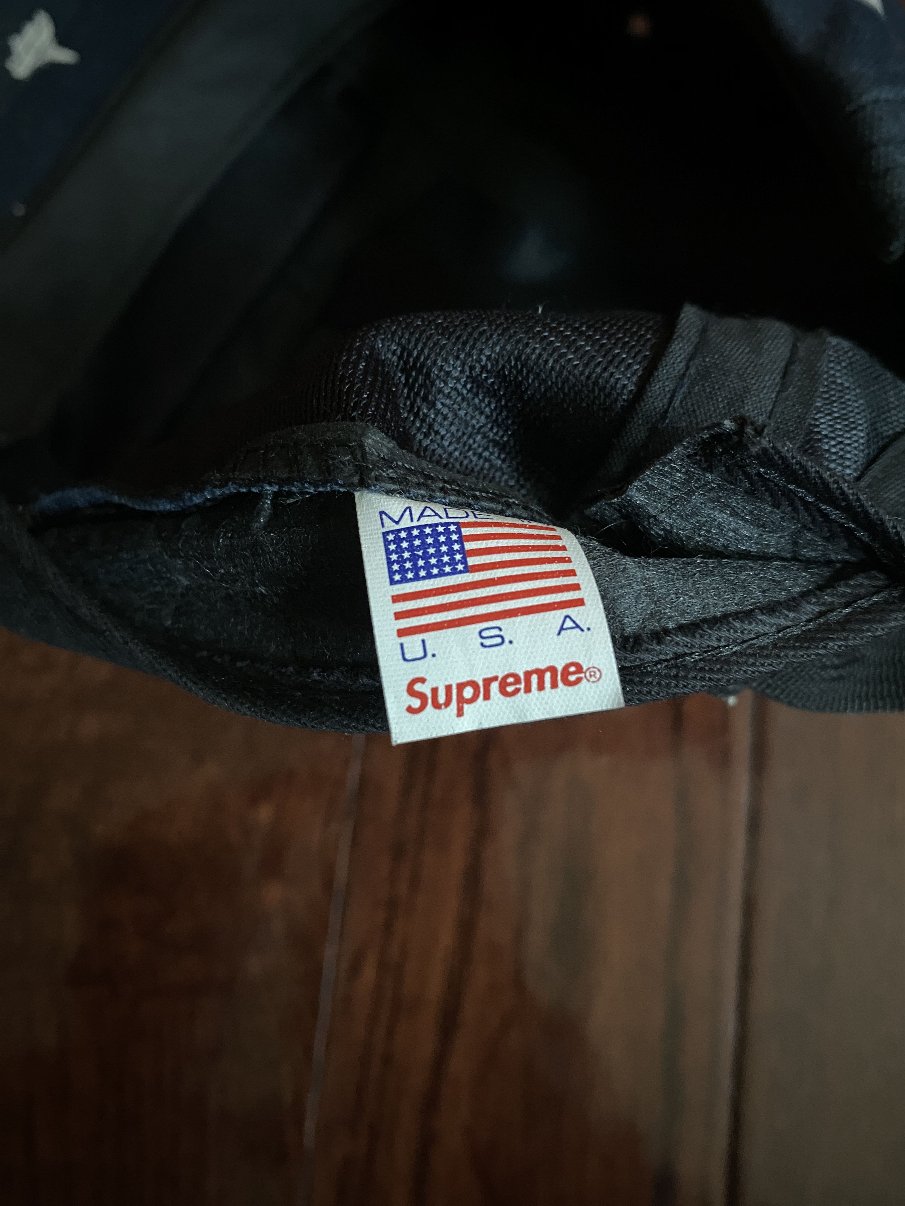 Supreme "NYU" Torches Camp Cap SS09 Size ONE SIZE - 5 Thumbnail