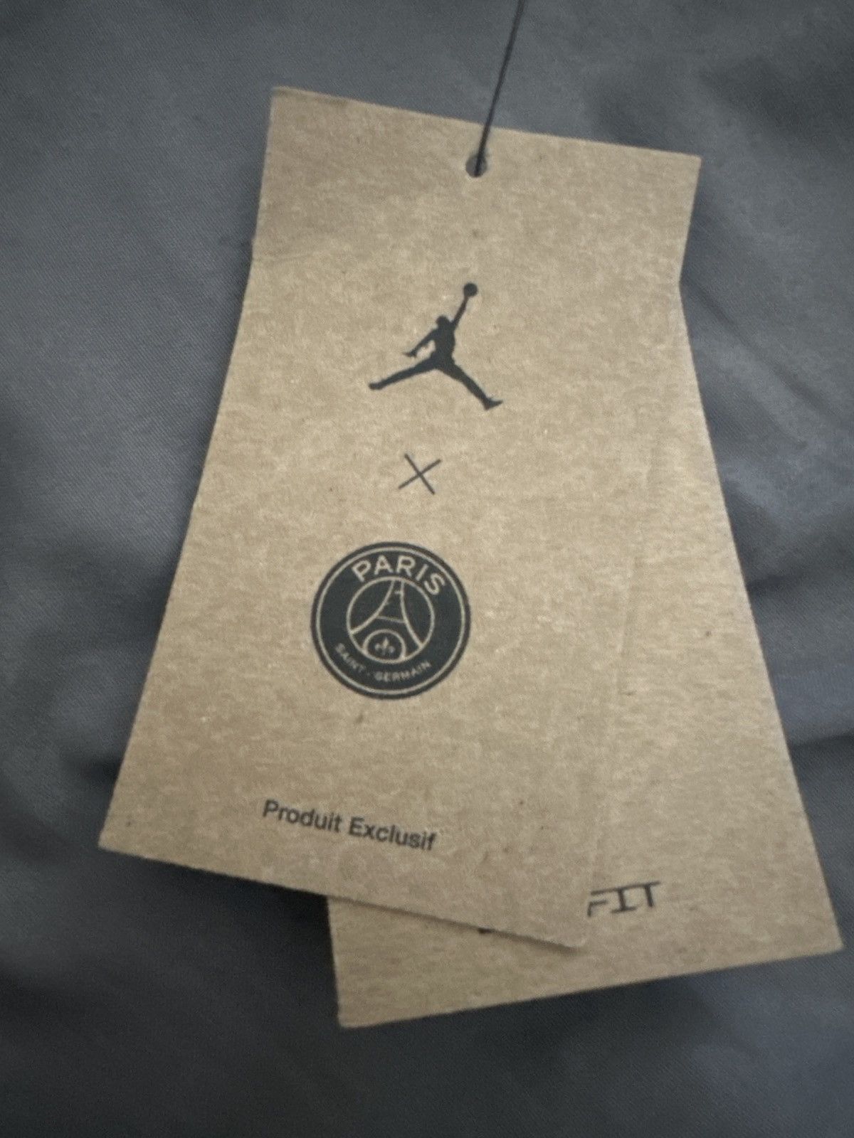 3.PARADIS × Jordan Brand 3.PARADIS & PSG 12TH TITLE VAPOR JERSEY Size US XL / EU 56 / 4 - 7 Thumbnail