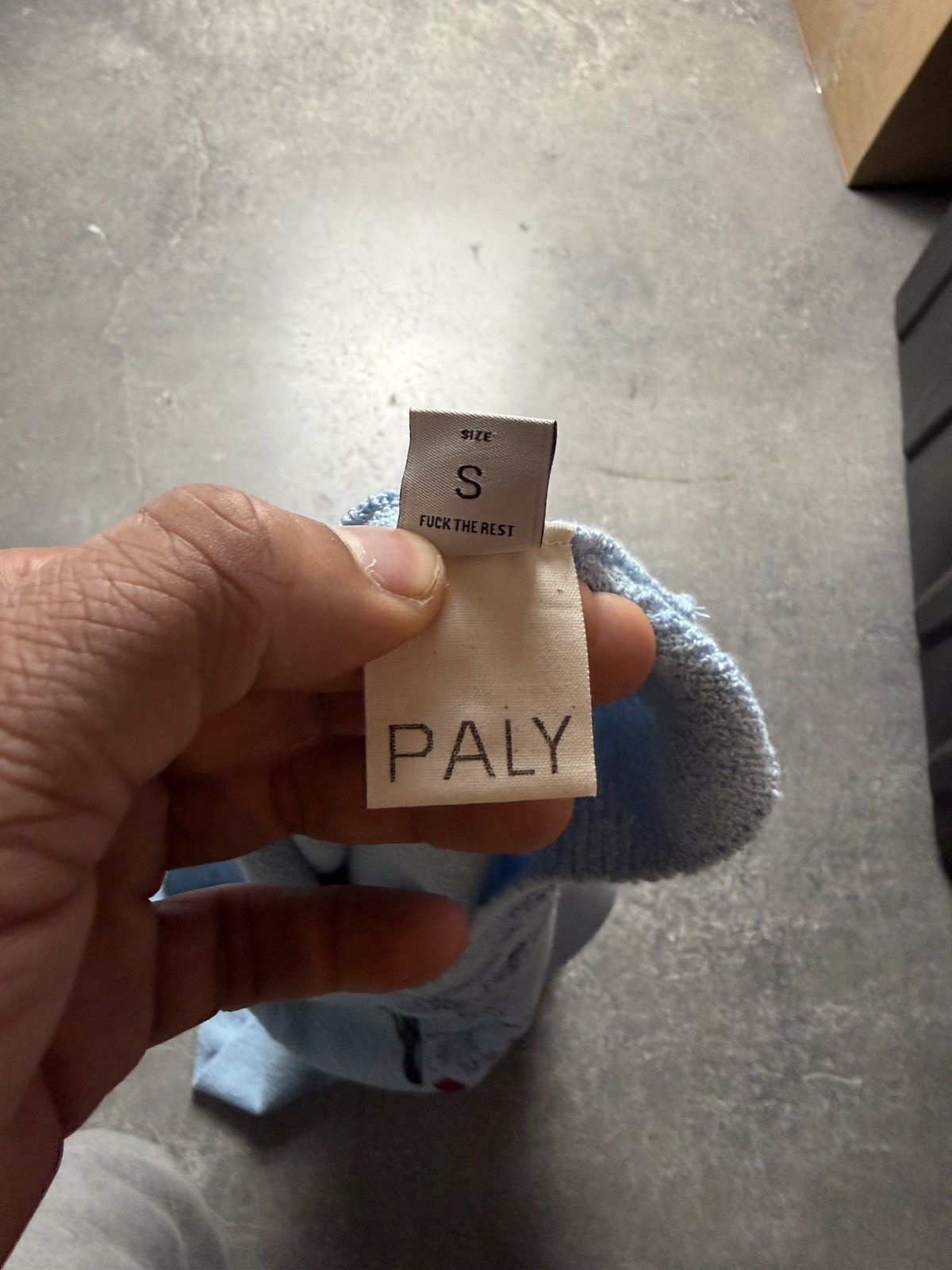 Paly Hollywood Paly Hollywood Booze Crooze Knit Sweater Baby Blue Size US S / EU 44-46 / 1 - 8 Thumbnail