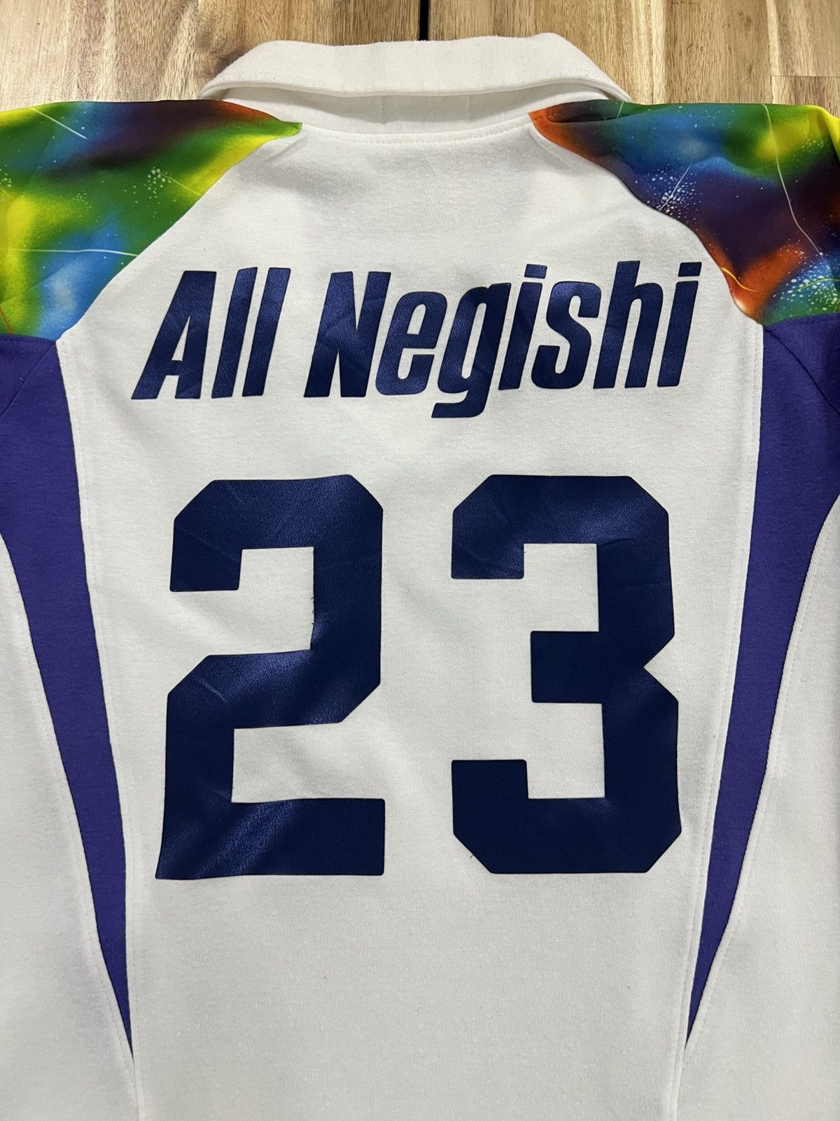 Asics Vintage 80’s Match-worn Asics Japan #23 Volleyball Jersey Size US M / EU 48-50 / 2 - 7 Thumbnail