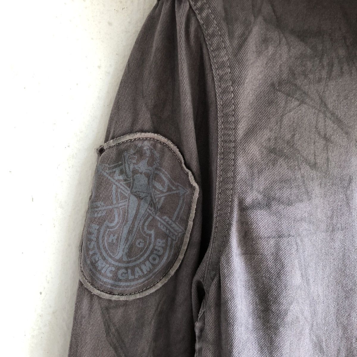 Hysteric Glamour HYSTERIC GLAMOUR Women’s Distressed Military Hooded Jacket Size S / US 4 / IT 40 - 5 Thumbnail