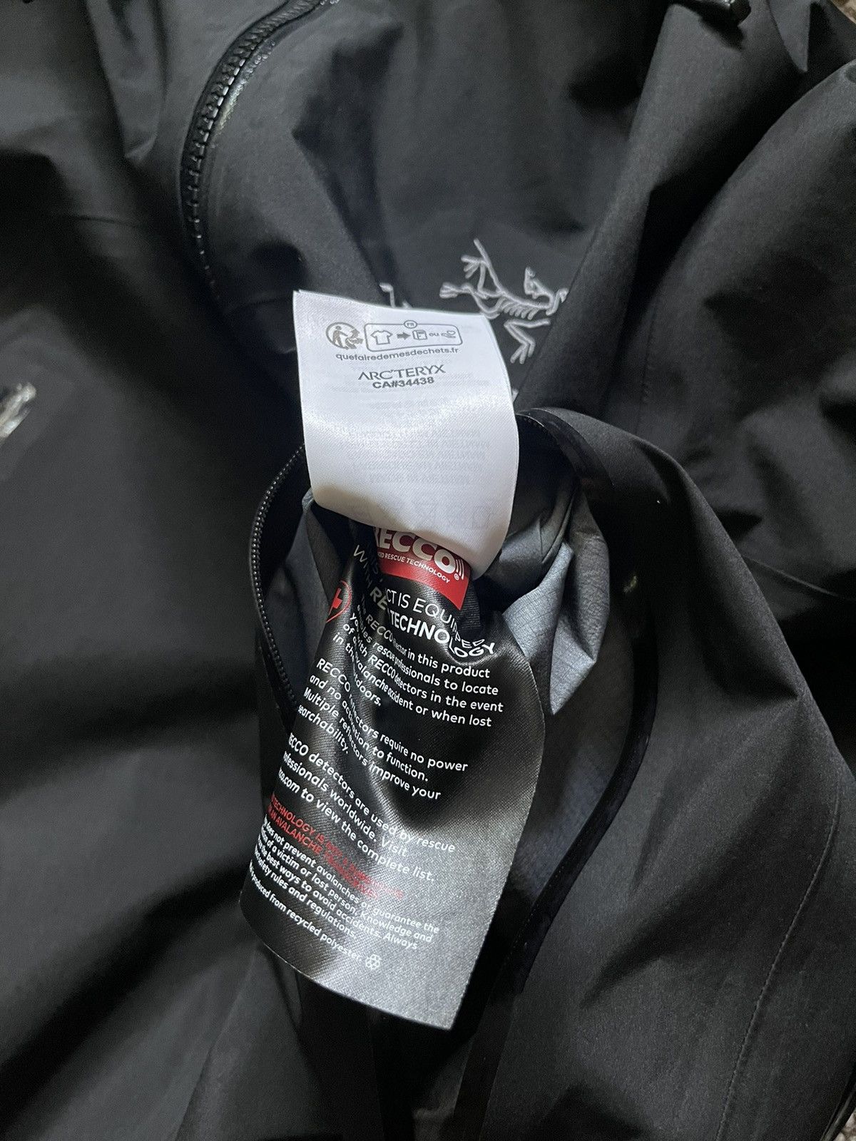 Arc'teryx × Goretex Arc'teryx Beta AR Shell Jacket Stormhood Size US M / EU 48-50 / 2 - 5 Thumbnail