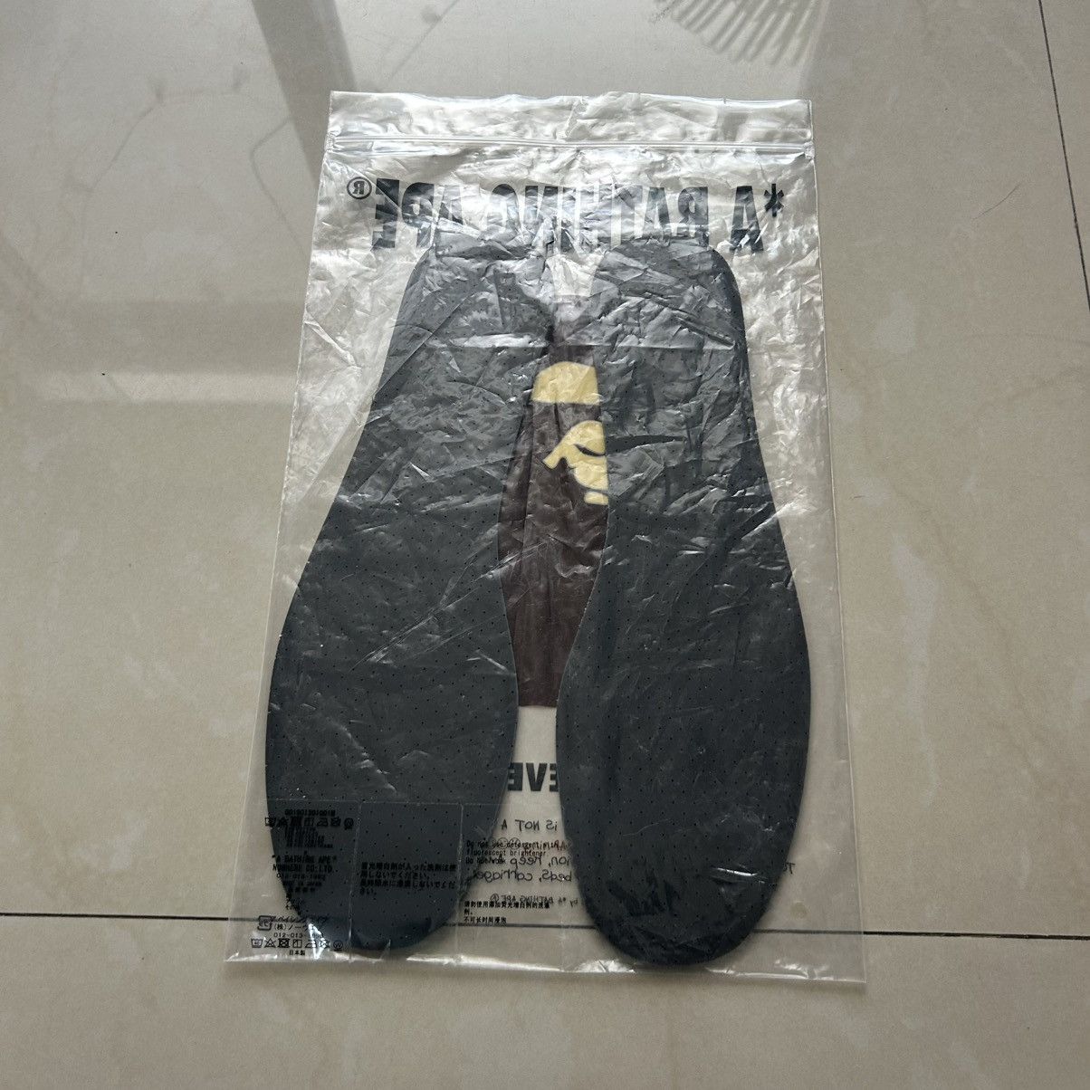 Bape Bape insoles Size ONE SIZE - 2 Thumbnail