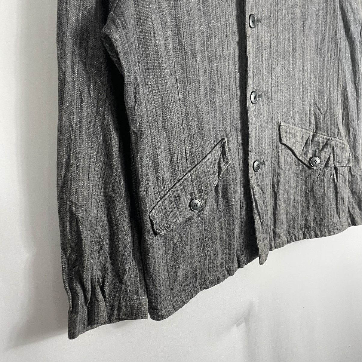 Smith's American × Vintage 🔥Rare🔥Smiths American Double Pocket Buttons Chore Jacket Size US S / EU 44-46 / 1 - 8 Thumbnail
