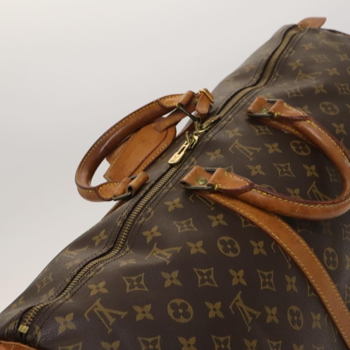 Louis Vuitton LOUIS VUITTON Monogram Keepall 55 Boston Bag M41424 Size ONE SIZE - 6 Thumbnail