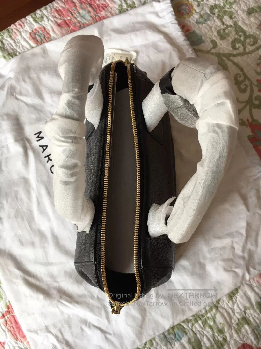 Marc Jacobs Marc Jacobs Black Cowhide Women's Bag. Size ONE SIZE - 5 Thumbnail