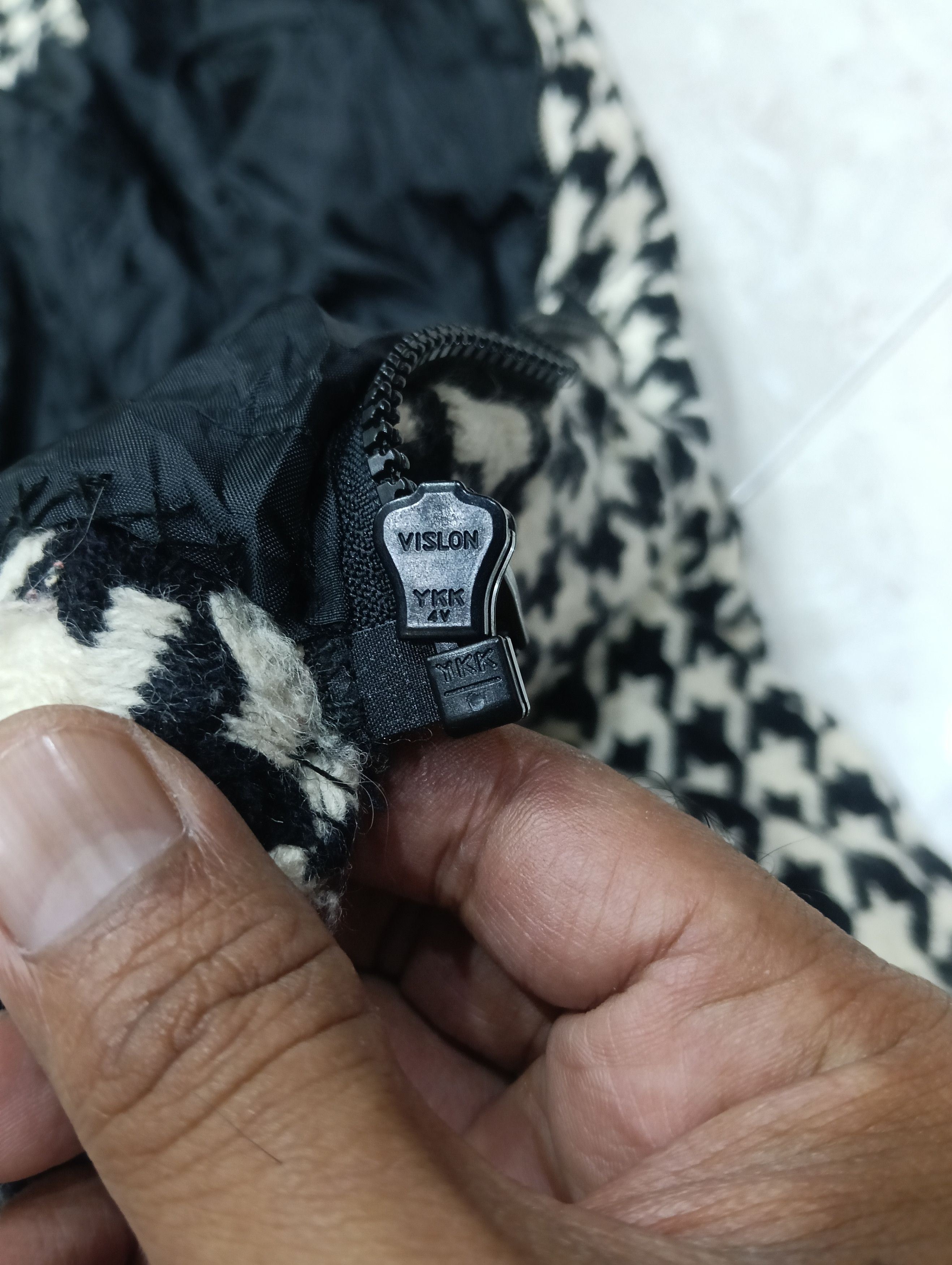 Japanese Unbrand Coat Parka Jacket Like Asymmetrical Design