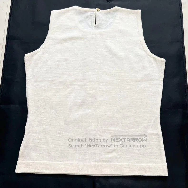 Hermes Hermes White Wool Underwear Size M / US 6-8 / IT 42-44 - 2 Thumbnail