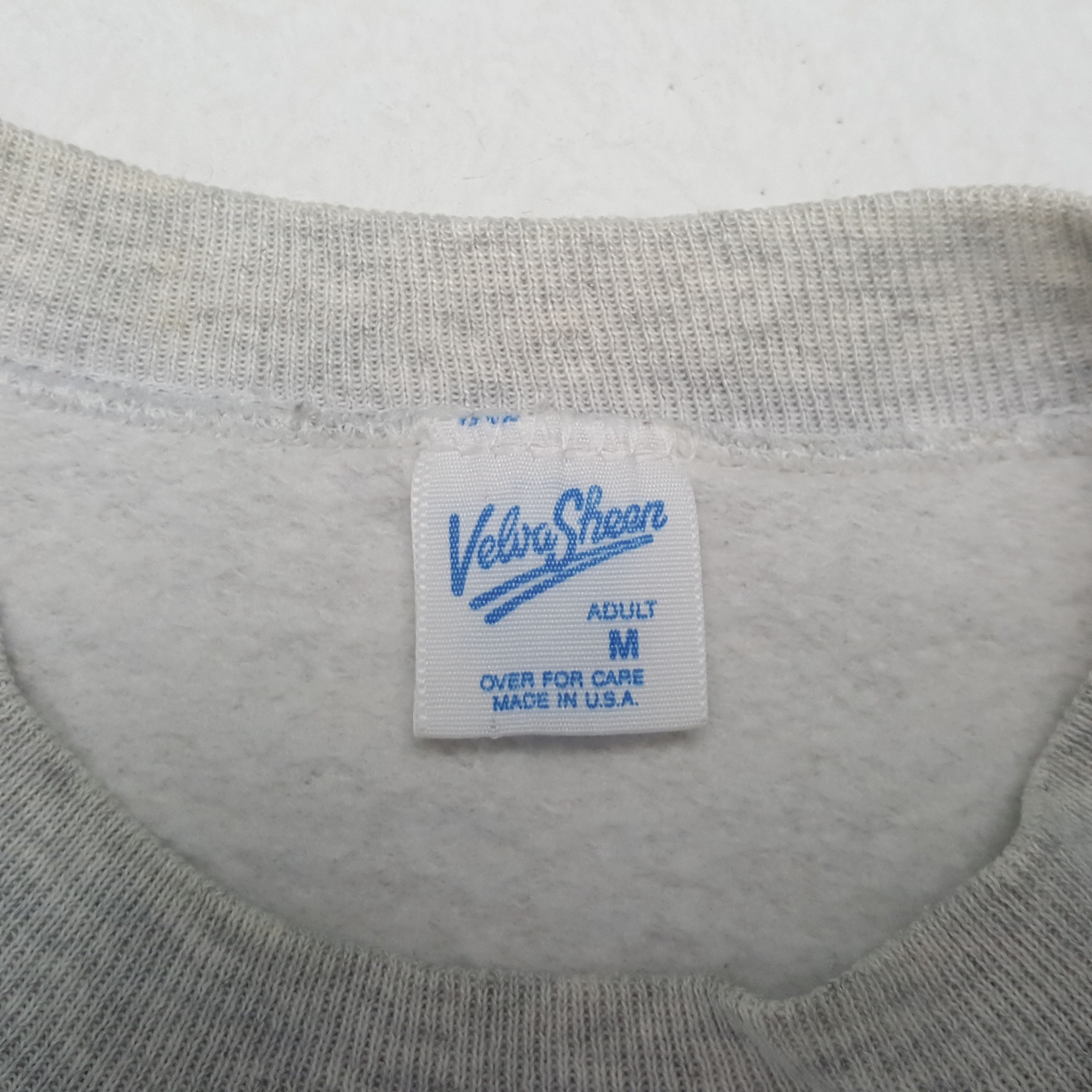 Velva Sheen Tom & Jerry Cartoon Vintage VELVA SHEEN Sweatshirt C291N12 Size US M / EU 48-50 / 2 - 4 Thumbnail