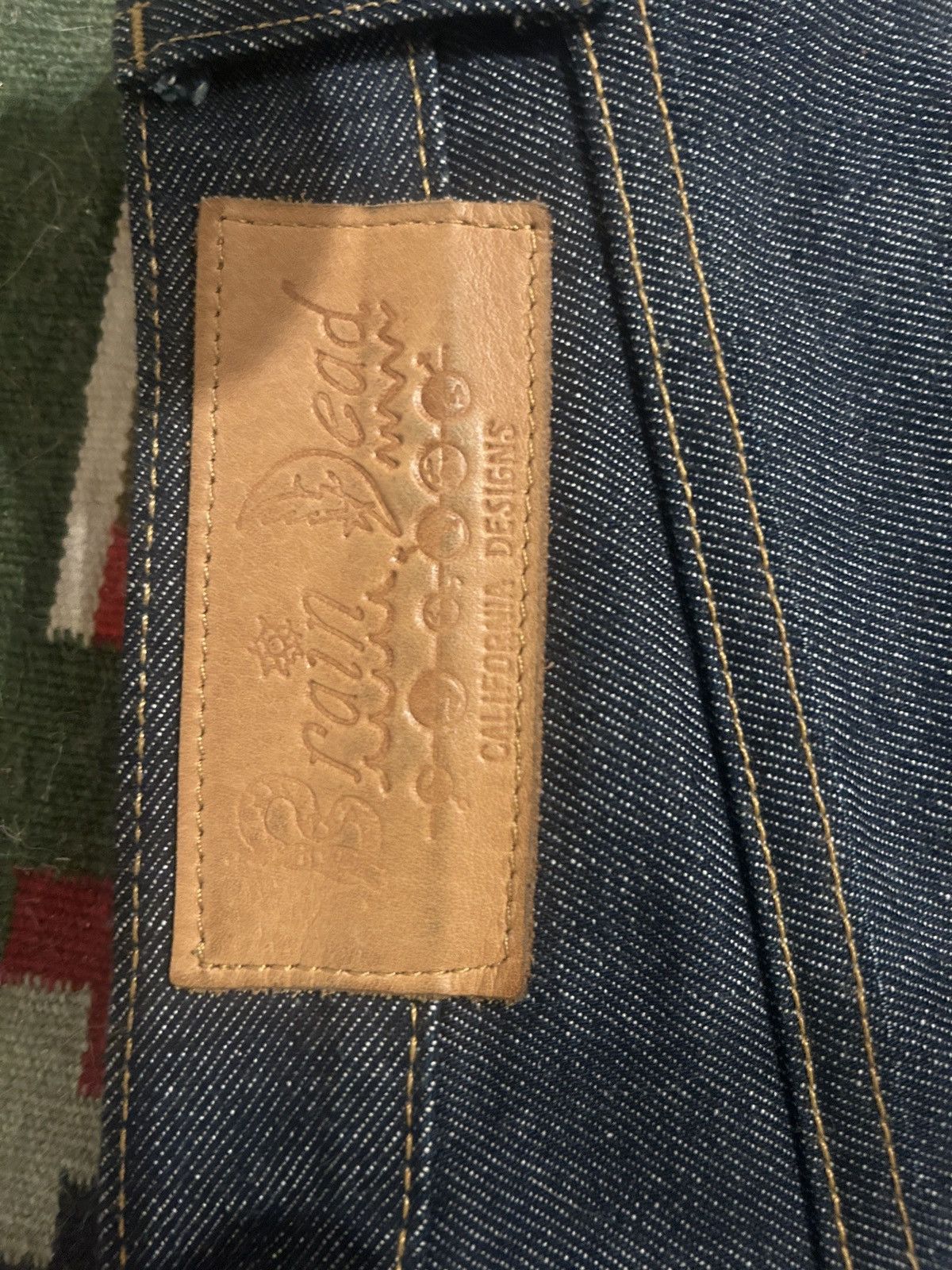 Brain Dead brain dead wide leg raw selvedge denim jeans Size US 36 / EU 52 - 5 Thumbnail