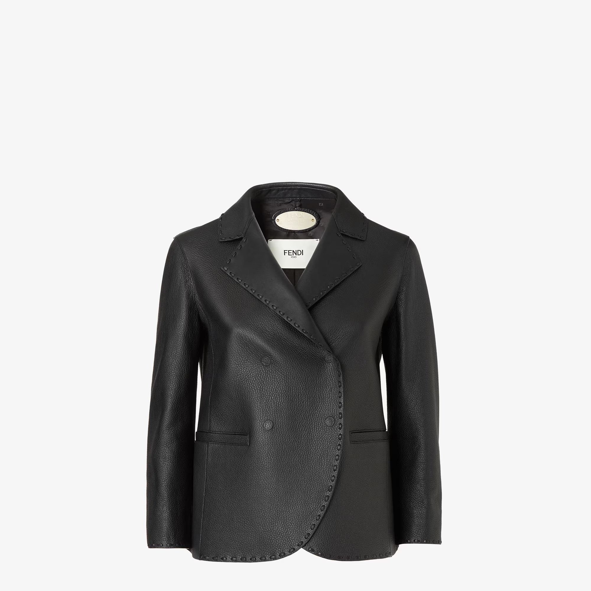 Fendi Fendi Selleria Double Breasted Jacket tag size 44 Women - USA Duties Paid Size M / US 6-8 / IT 42-44 - 1 Thumbnail