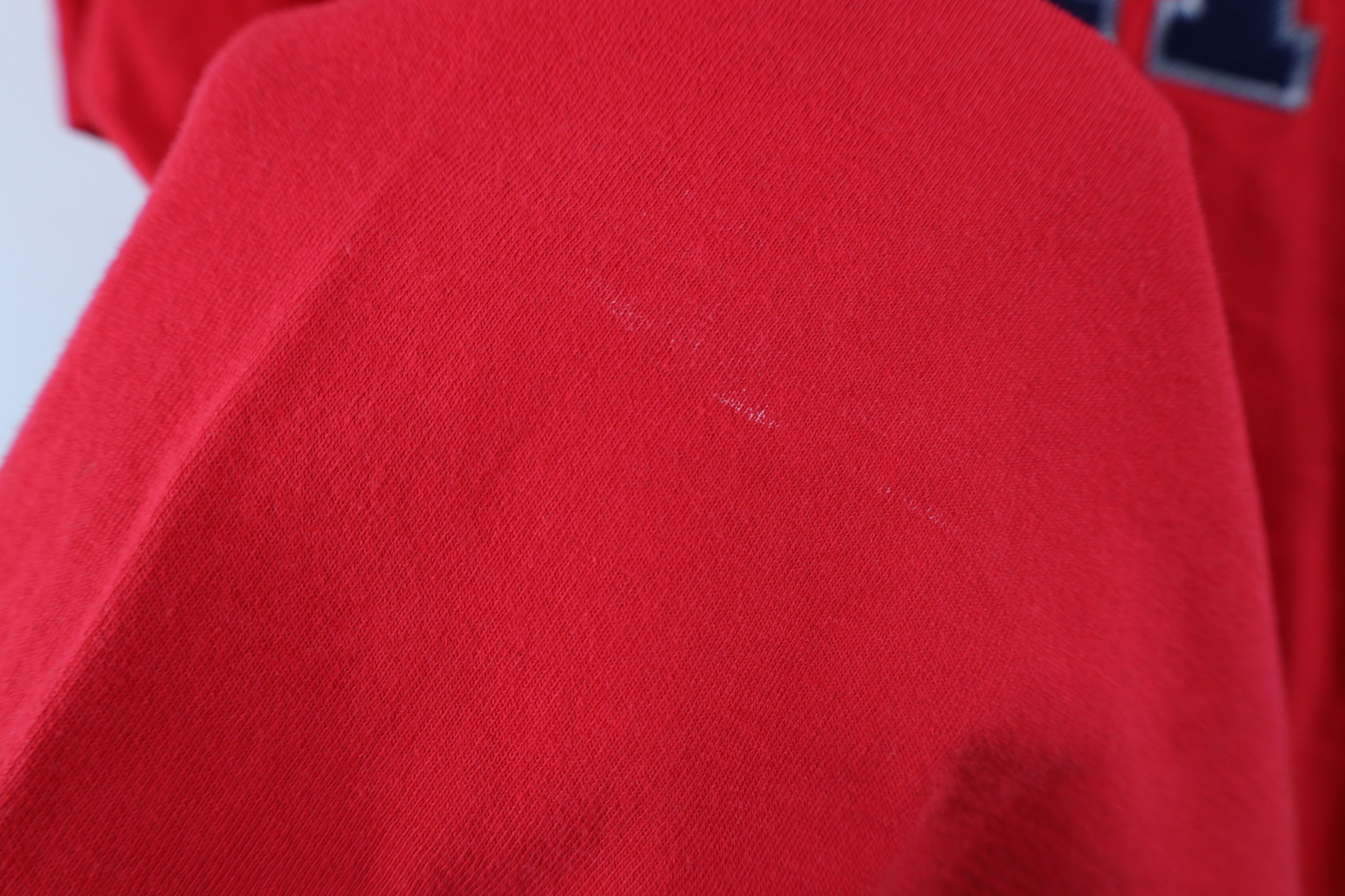 Vintage Vintage 90s Streetwear Team USA Olympics T-Shirt Red USA Size US XL / EU 56 / 4 - 6 Thumbnail