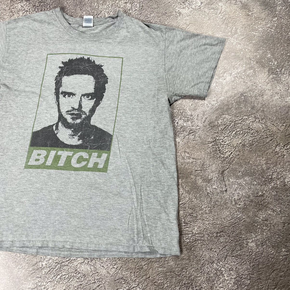 Vintage Vintage Y2K Jesse Pinkman Graphic Tee Sun Faded Streetwear L Size US L / EU 52-54 / 3 - 3 Thumbnail