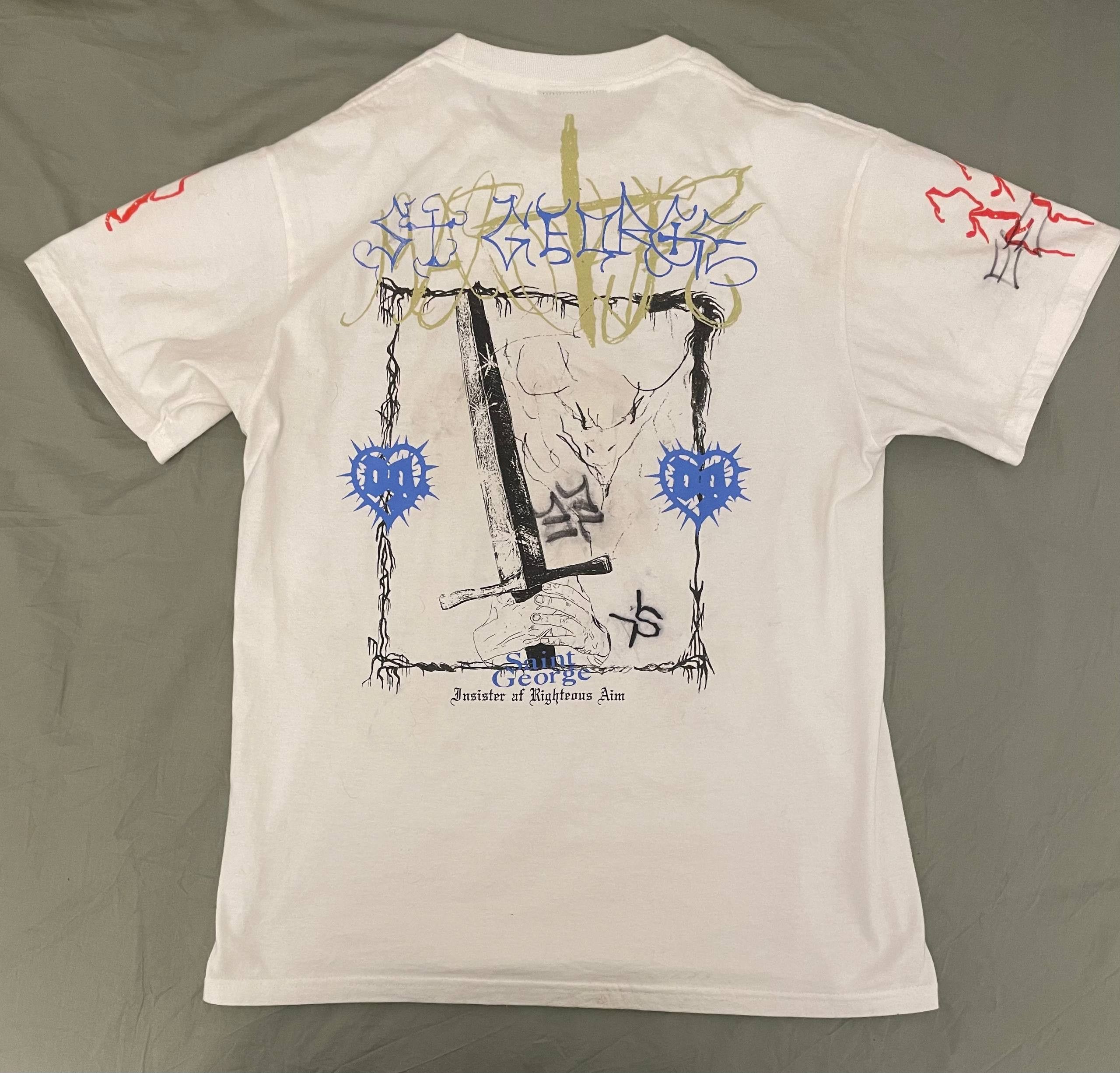 Other SIGNED Bladee&YungSherman Merch Size US M / EU 48-50 / 2 - 2 Thumbnail
