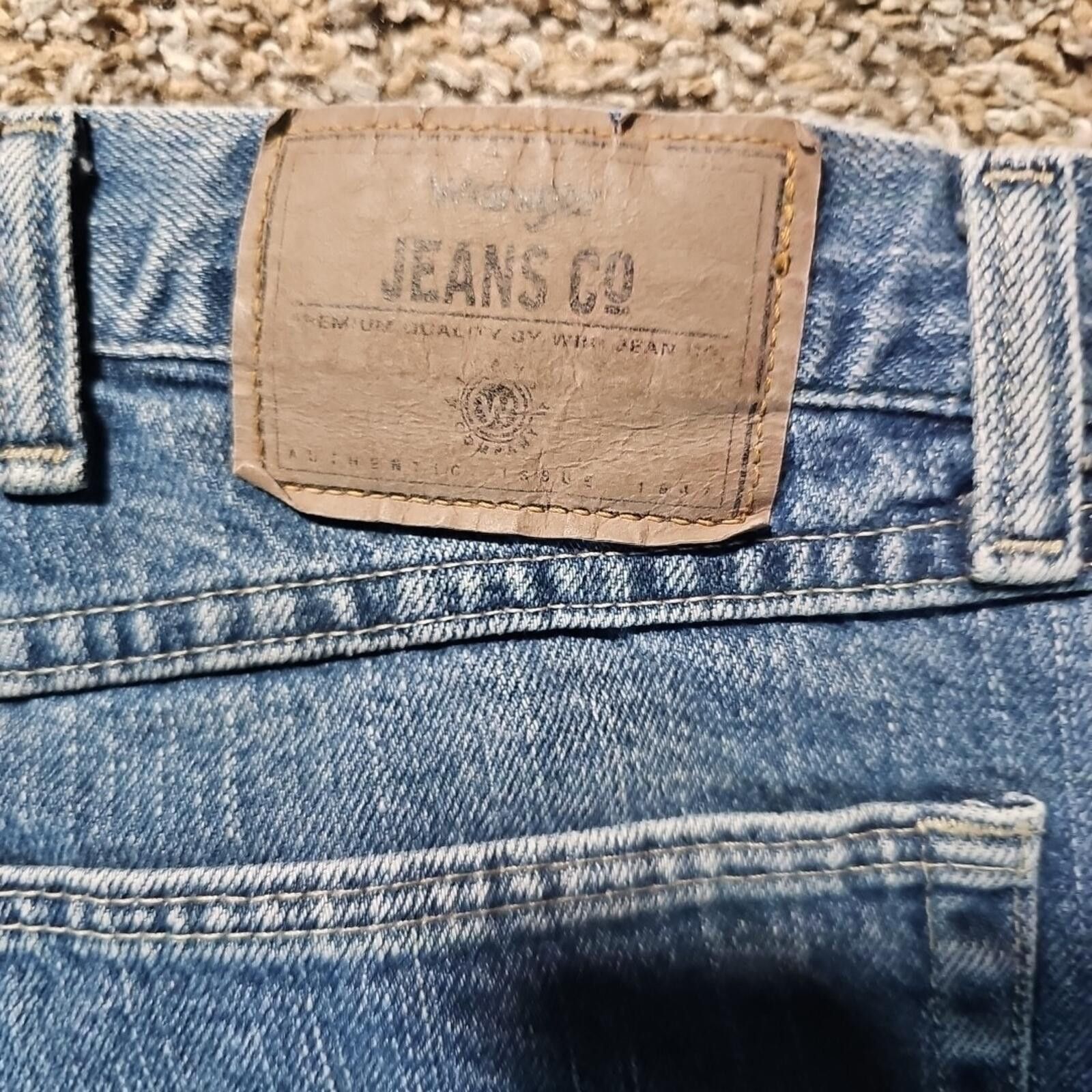 Wrangler Wrangler Jeans Straight Cut 36x32 Size US 36 / EU 52 - 6 Thumbnail