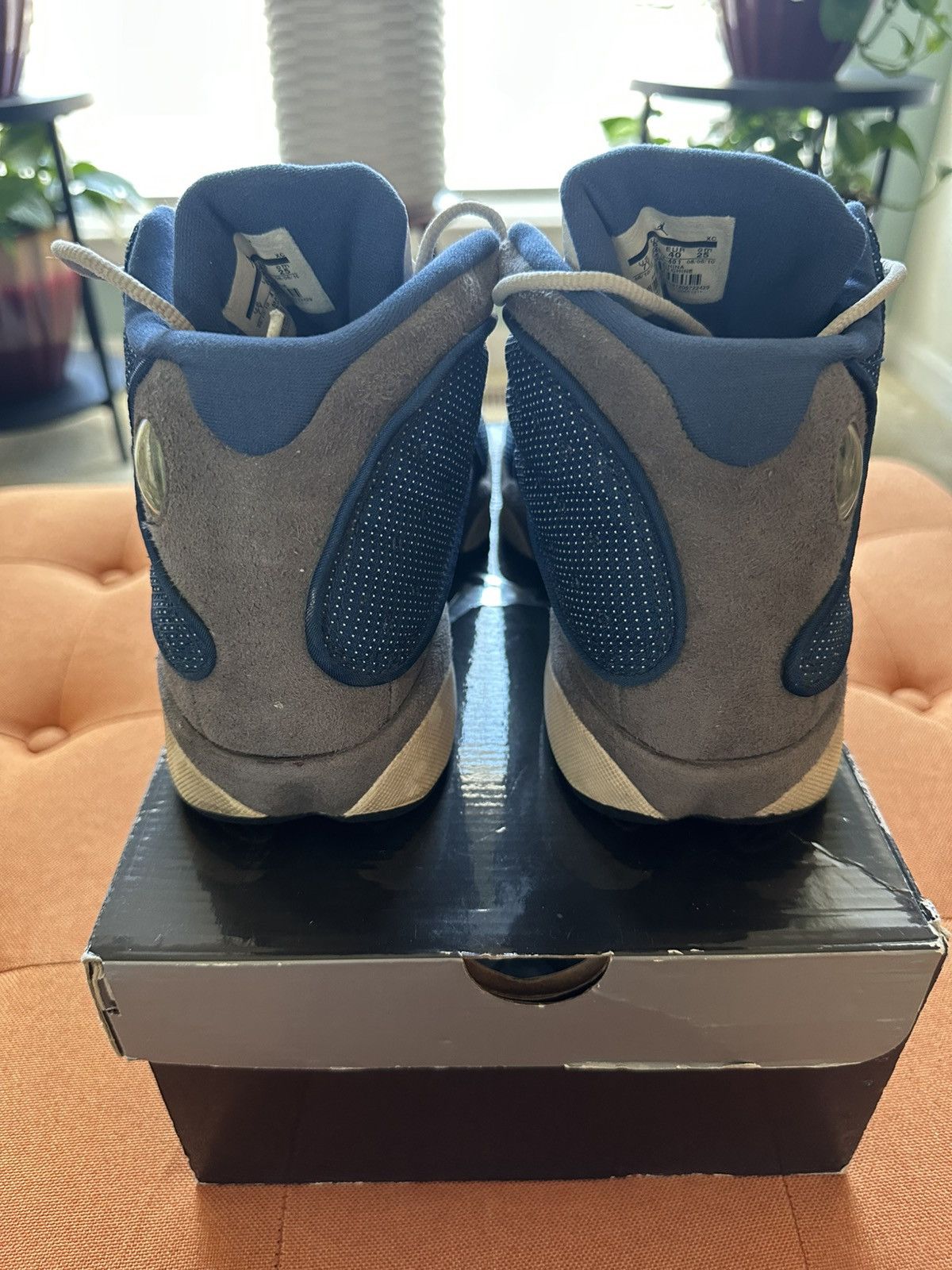 Jordan Brand × Nike Jordan 13 Retro Flint 2010 Sz. 7 Size US 7 / EU 40 - 4 Thumbnail