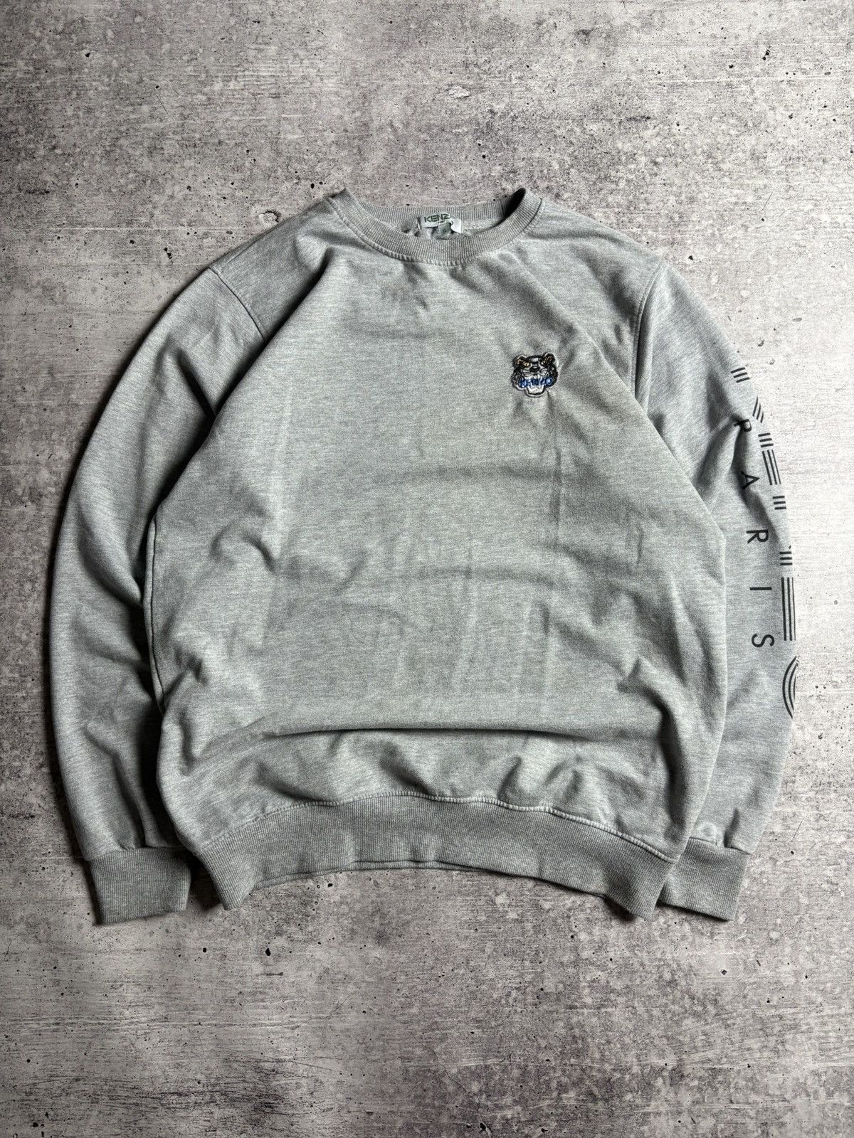 Kenzo Kenzo Logo Luxury Sweatshirt Size US XL / EU 56 / 4 - 1 Thumbnail