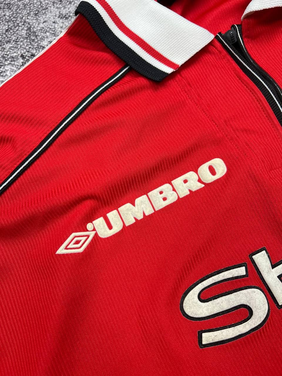 Umbro Vintage Umbro Manchester United 90S Home Jersey Size US XL / EU 56 / 4 - 5 Thumbnail