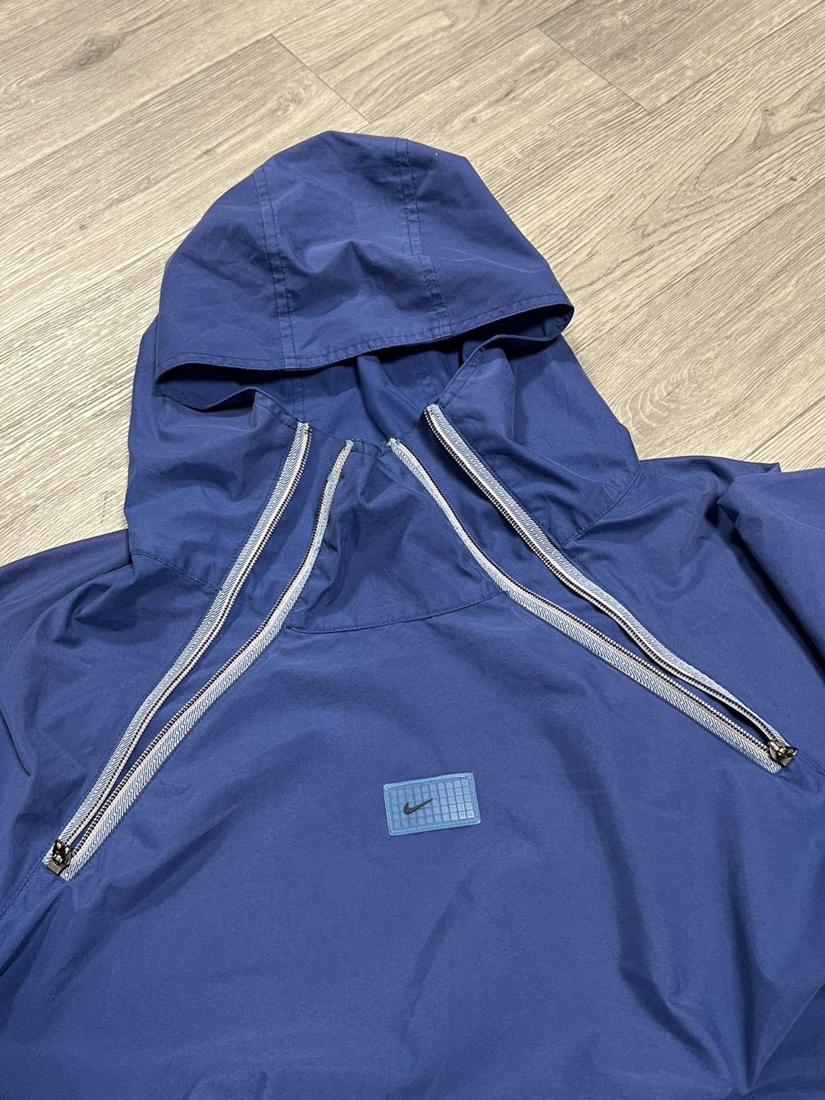 Vintage RARE Vintage Nike 90s Windbreaker Pullover size M Size US M / EU 48-50 / 2 - 3 Thumbnail