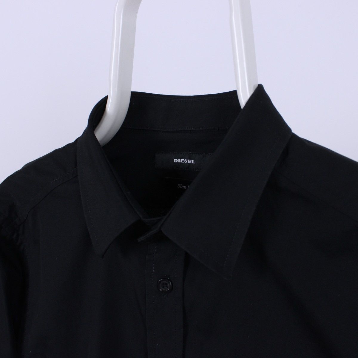 Diesel Diesel Slim Fit Long Sleeve Shirt Size US M / EU 48-50 / 2 - 3 Thumbnail