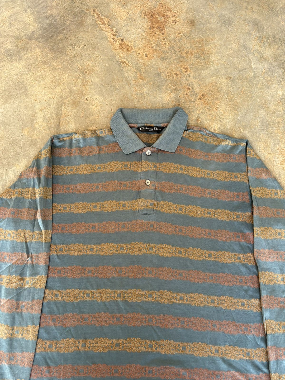 Christian Dior Monsieur Christian Dior Sport Shirt Size US M / EU 48-50 / 2 - 2 Thumbnail