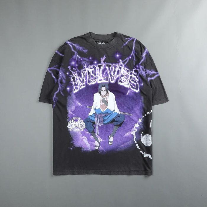 Darc Sport Darc Sport x Naruto Sasuke Tee Grailed