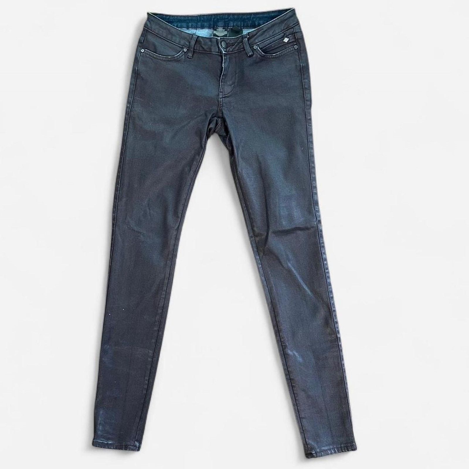 Harley Davidson Harley davidson skinny jeans Size 26" / US 2 / IT 38 - 1 Thumbnail