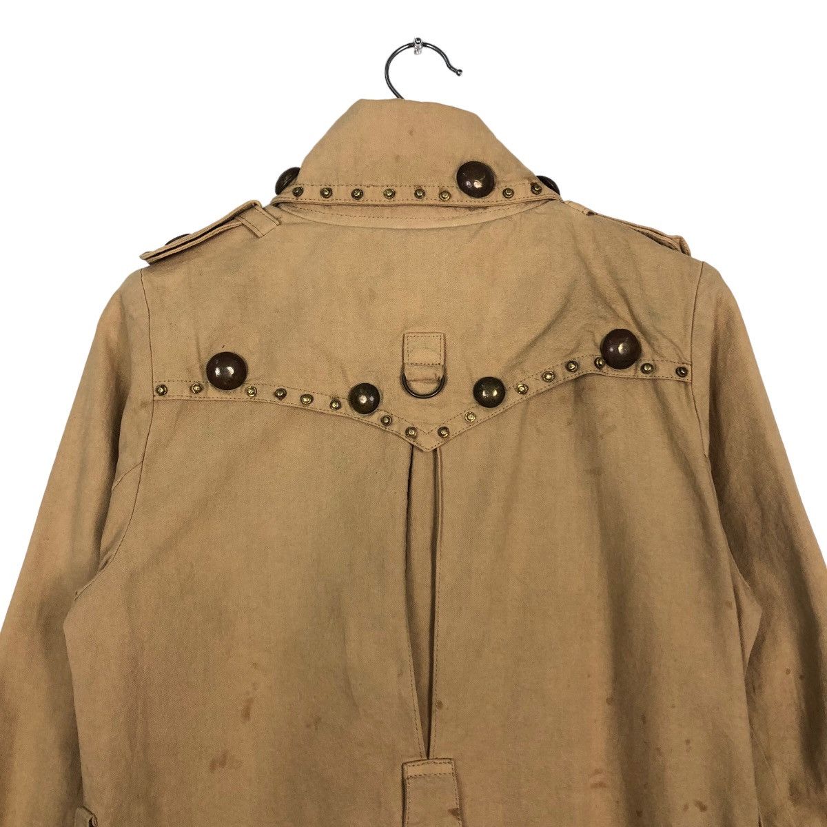Hysteric Glamour 🔥90’s Long Fly Coats Jacket Share Spirit Punk Design Japan Size US M / EU 48-50 / 2 - 9 Thumbnail