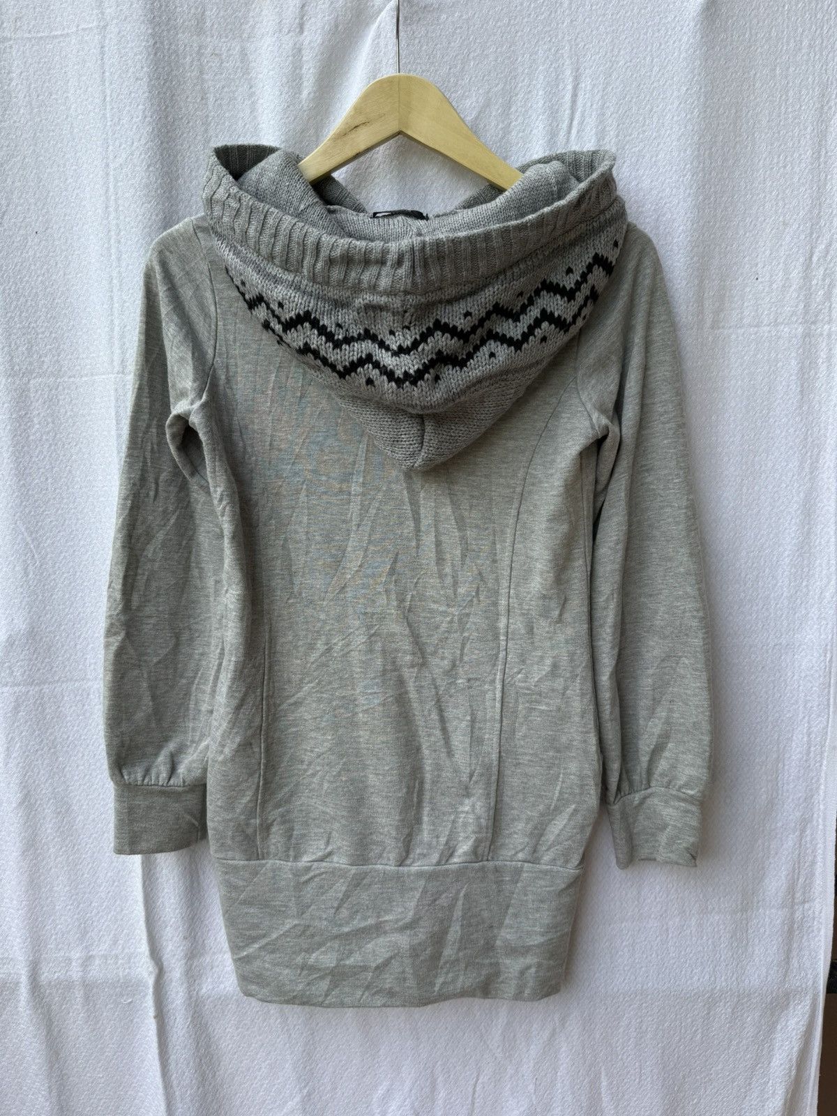 Hysteric Glamour Foggia Hooded Knit Zip Japanese Style Size US S / EU 44-46 / 1 - 2 Thumbnail