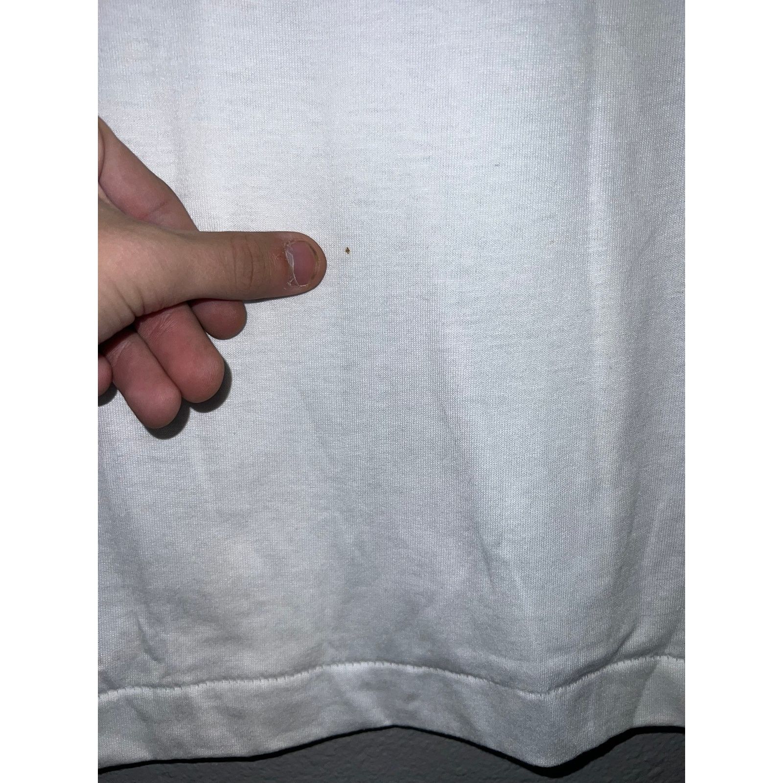 Fruit Of The Loom Vintage Womacks Casino Shirt Cripple Creek Tee 90s Large Size US L / EU 52-54 / 3 - 8 Thumbnail