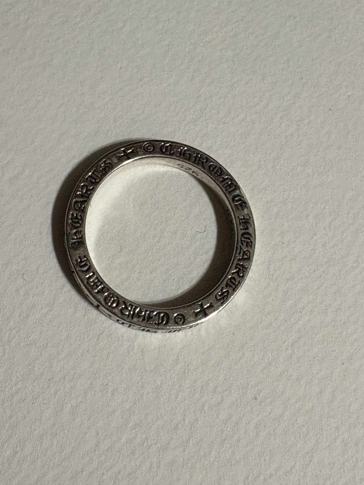 Chrome Hearts Chrome hearts fuck you ring 3mm Size ONE SIZE - 2 Thumbnail
