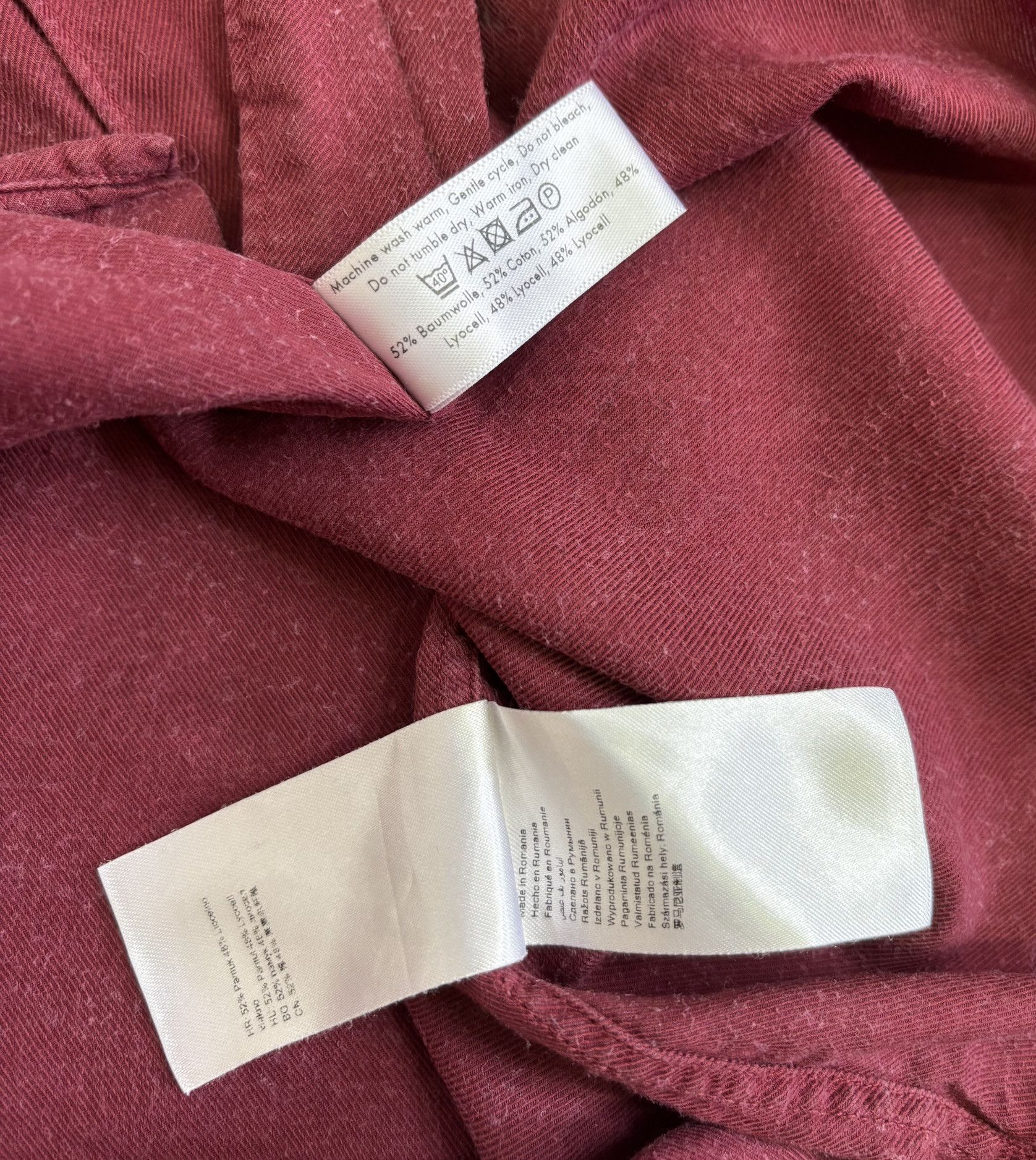 Eton Eton shirt Lyocell large Size US L / EU 52-54 / 3 - 18 Thumbnail