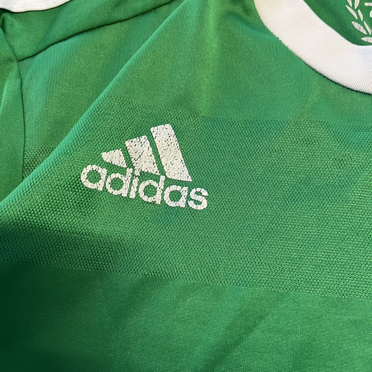 Adidas Adidas Germany Deutscher Soccer Jersey Tee T-shirt Blokecore Size US L / EU 52-54 / 3 - 8 Thumbnail