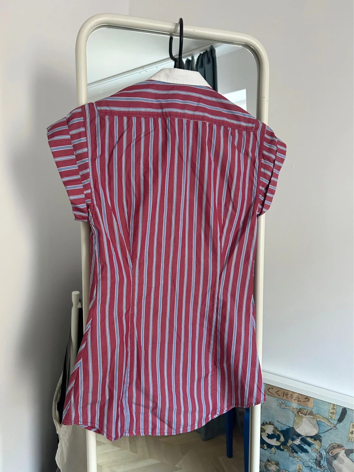 Dsquared2 Dsquared2 Short Sleeve Button Up Shirt Size XS / US 0-2 / IT 36-38 - 8 Thumbnail