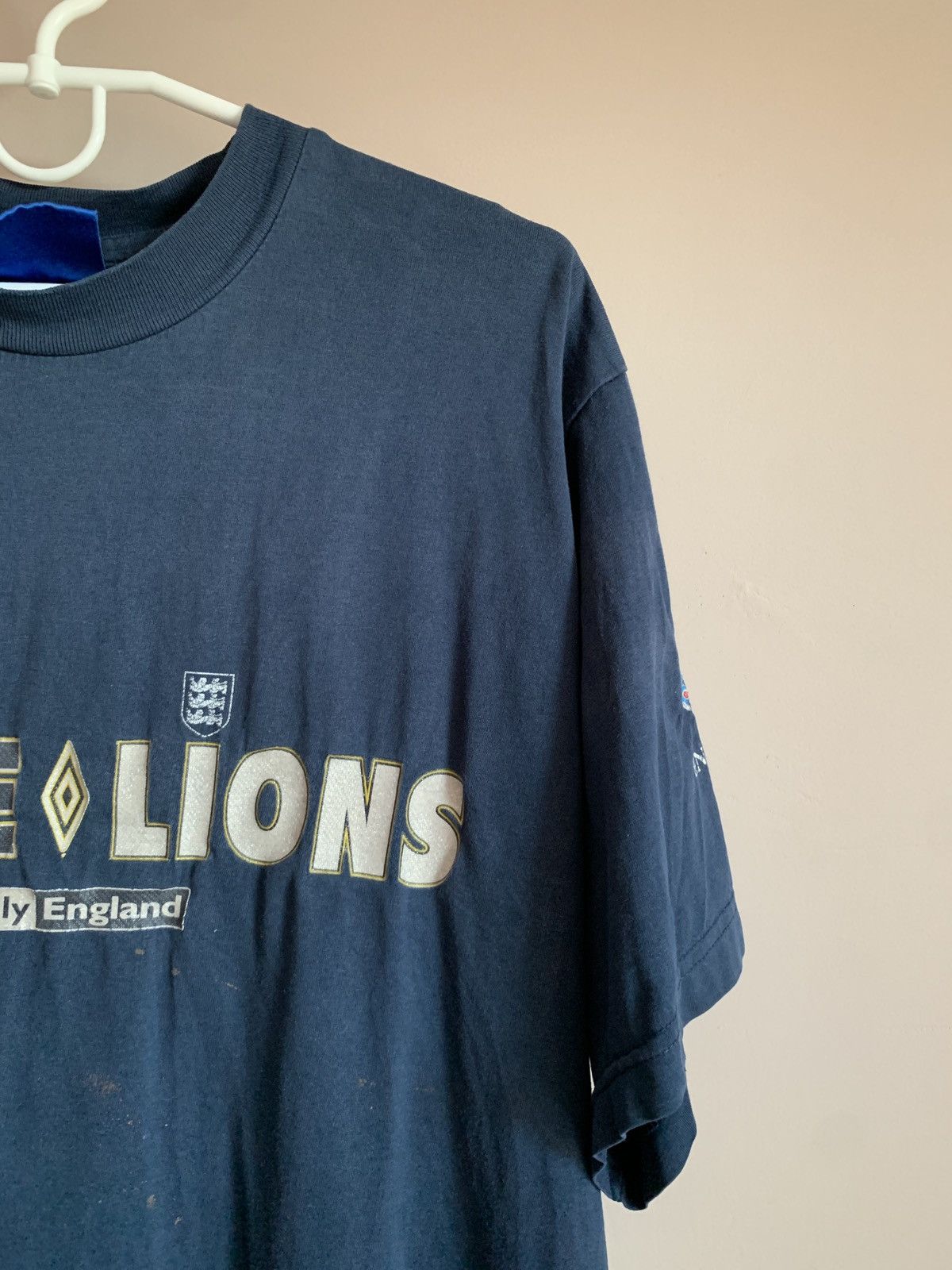 Vintage England Vintage 90s Football Umbro T Shirt Retro Size M Size US M / EU 48-50 / 2 - 4 Thumbnail