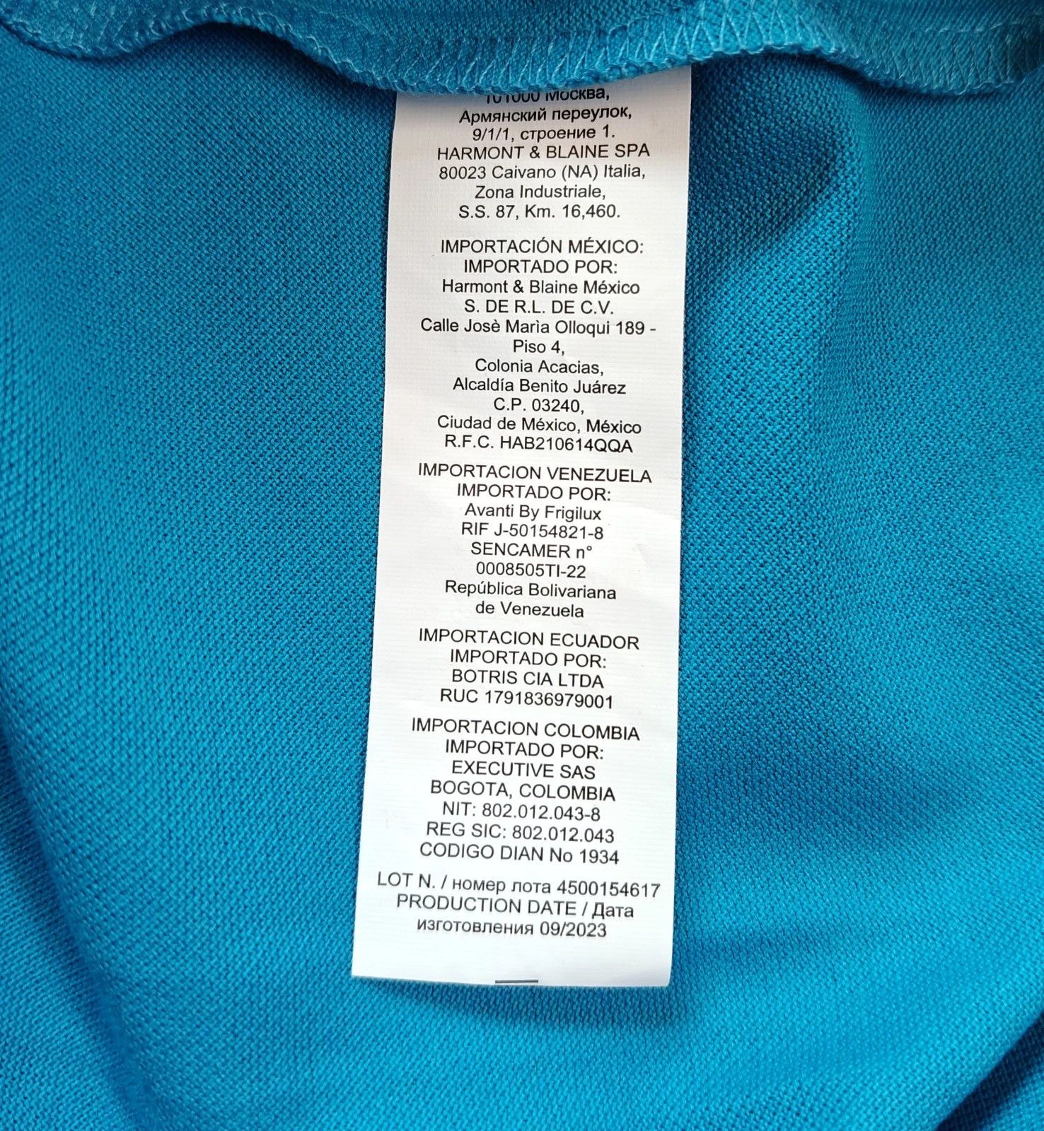 Harmont & Blaine Harmont & Blaine Shortsleeves Polo Shirt ASM / 0021 Size US L / EU 52-54 / 3 - 8 Thumbnail