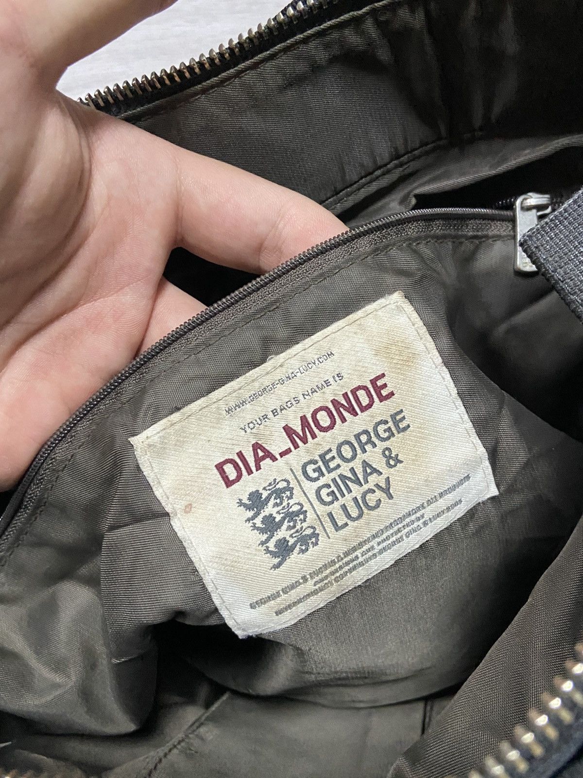 Vintage George Gina Lucy ALYX st carabiner Dia Monde vintage GGL bag Size ONE SIZE - 9 Thumbnail