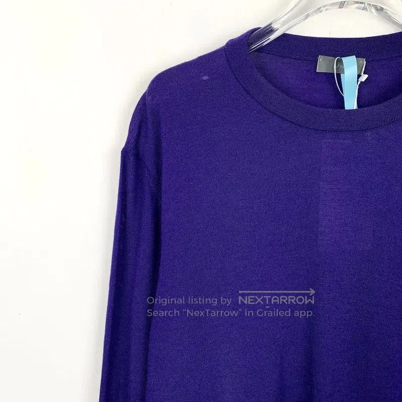 Other Dior Men's Purple Wool Sweater . Size US L / EU 52-54 / 3 - 3 Thumbnail