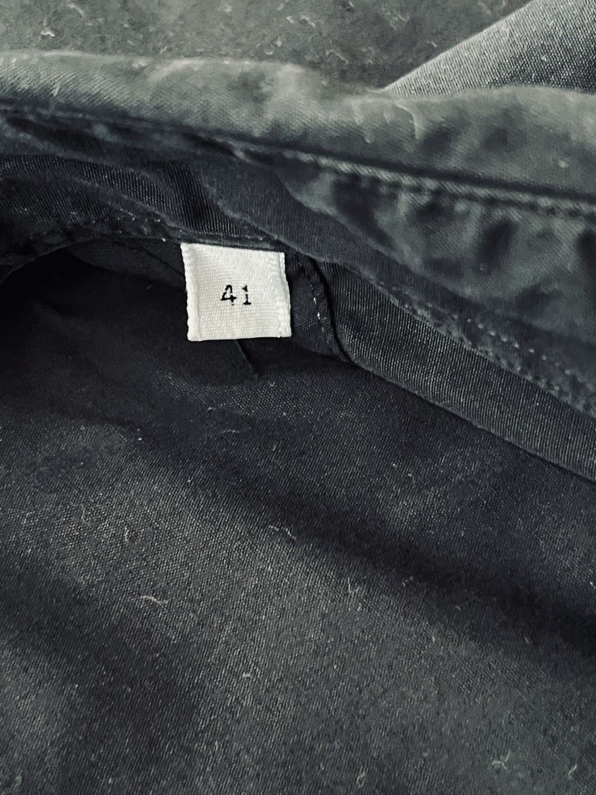 Jil Sander Black shirt Size US M / EU 48-50 / 2 - 4 Thumbnail