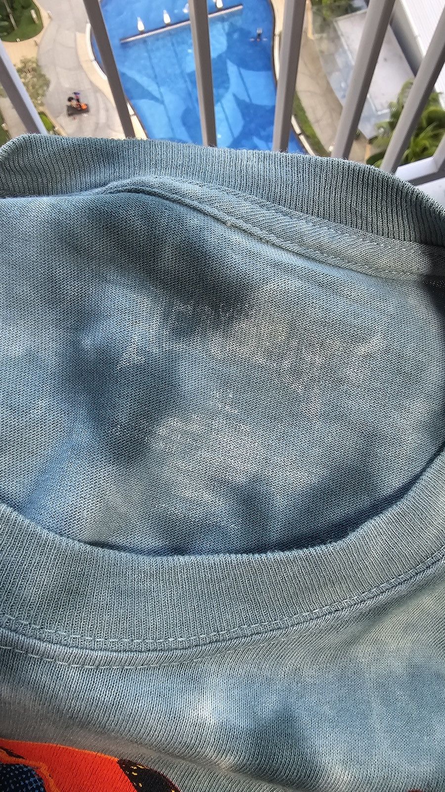 Vintage Authentic officiall Jimi Hendrix tie dye Size US XL / EU 56 / 4 - 4 Thumbnail