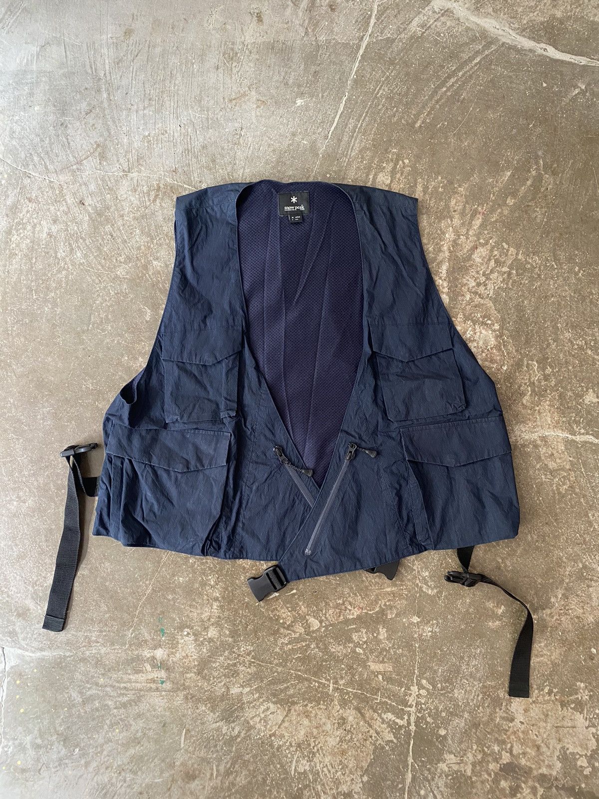 Snow Peak Snow Peak Vest Nanamica Engineered Garments Wtaps Kapital Size US M / EU 48-50 / 2 - 1 Thumbnail