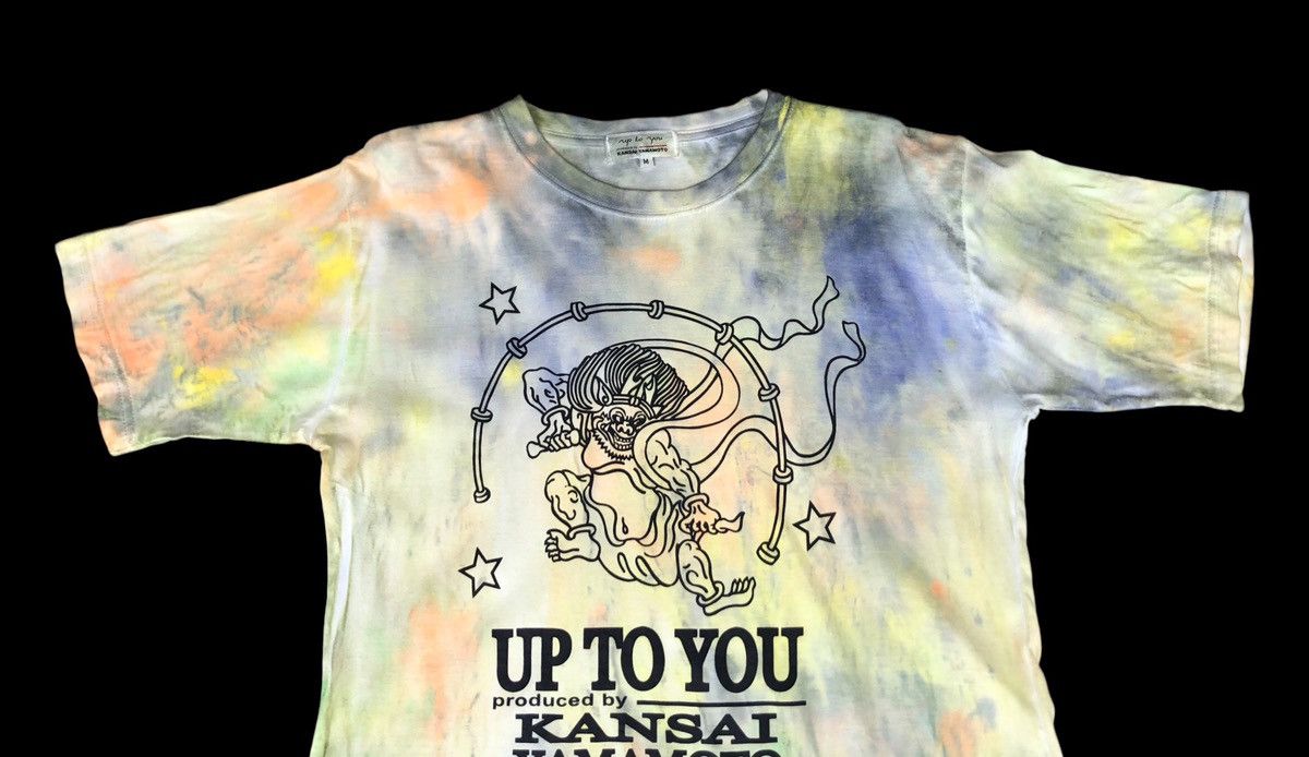 Japanese Brand × Kansai Yamamoto 🔥Mega Rare🔥Iconic Kansai Yamamoto Big Ghost T-Shirt 🔥 Size US M / EU 48-50 / 2 - 3 Thumbnail