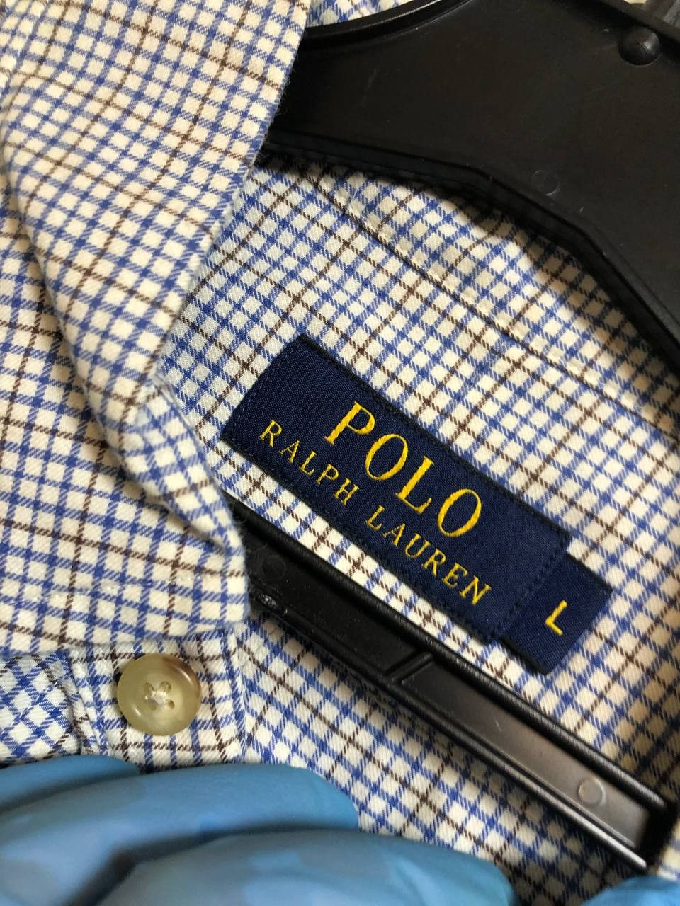 Polo Ralph Lauren Ralph Lauren Shirt Mens Purple Striped Custom Fit Small Pony Size US L / EU 52-54 / 3 - 9 Thumbnail