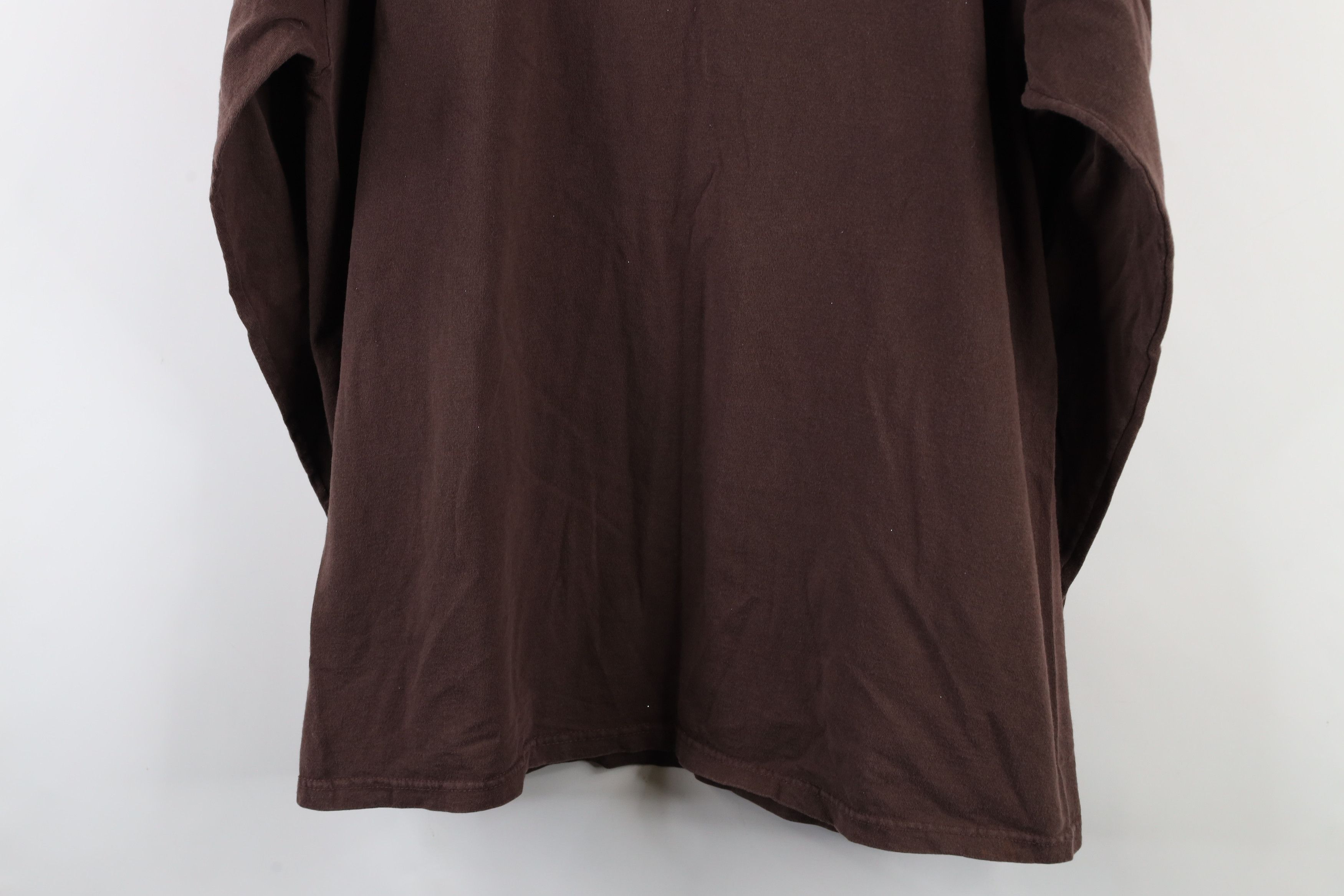 Puma × Vintage Vintage 90s Puma Cleveland Dawg Pound Mock Neck T-Shirt Size US L / EU 52-54 / 3 - 11 Thumbnail