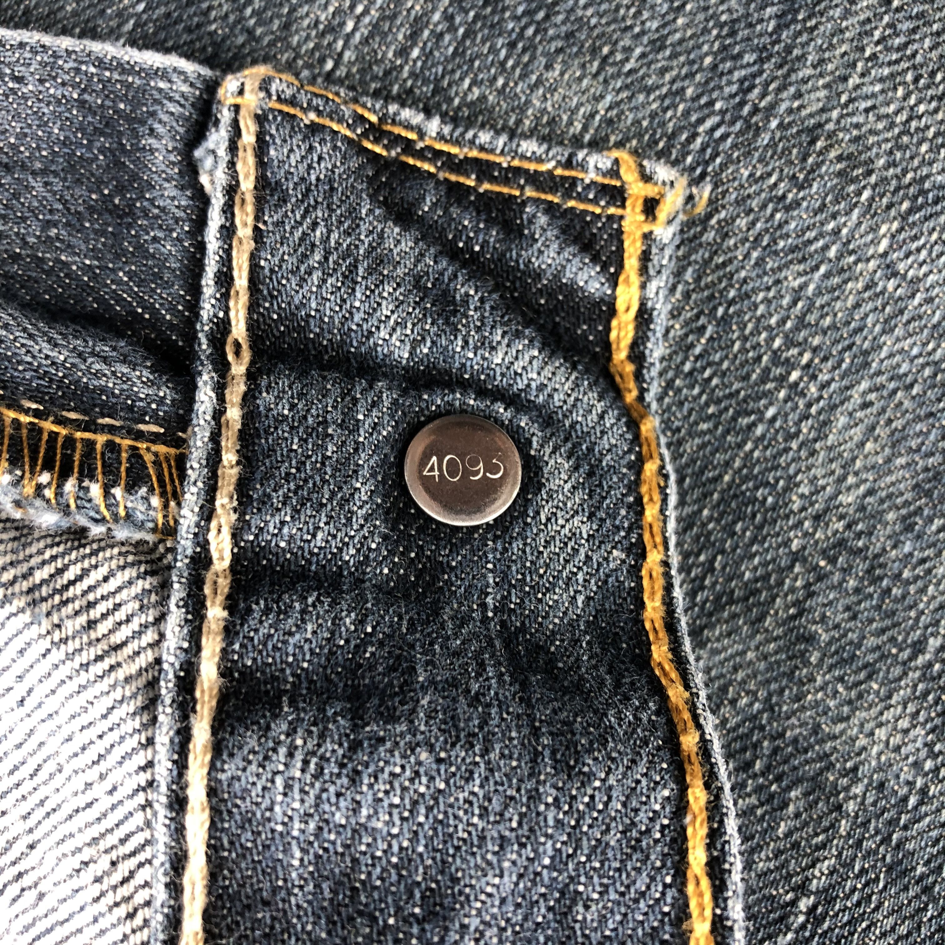 Levi's × Vintage Vintage Levis 505 Earth Tone Jeans-JM1750 Size US 35 - 7 Thumbnail