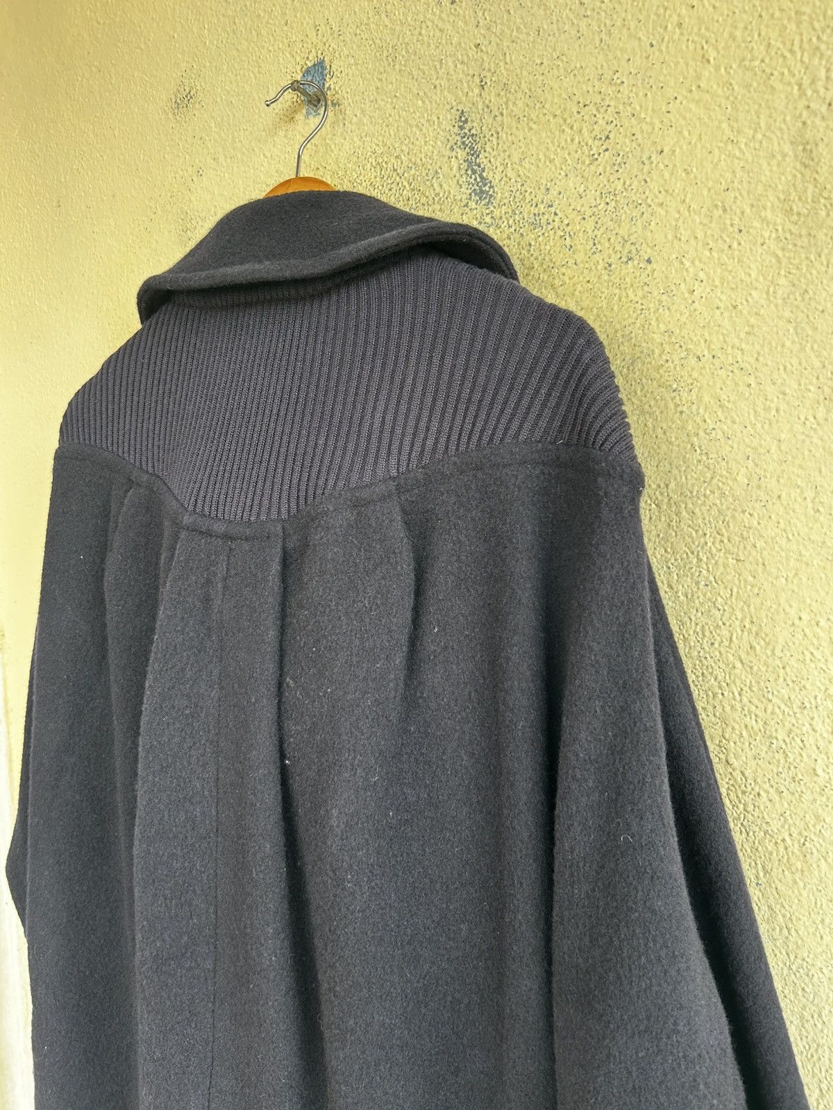 Issey Miyake Mercibeaucoup Buttons Up Wool Jacket Size ONE SIZE - 8 Thumbnail